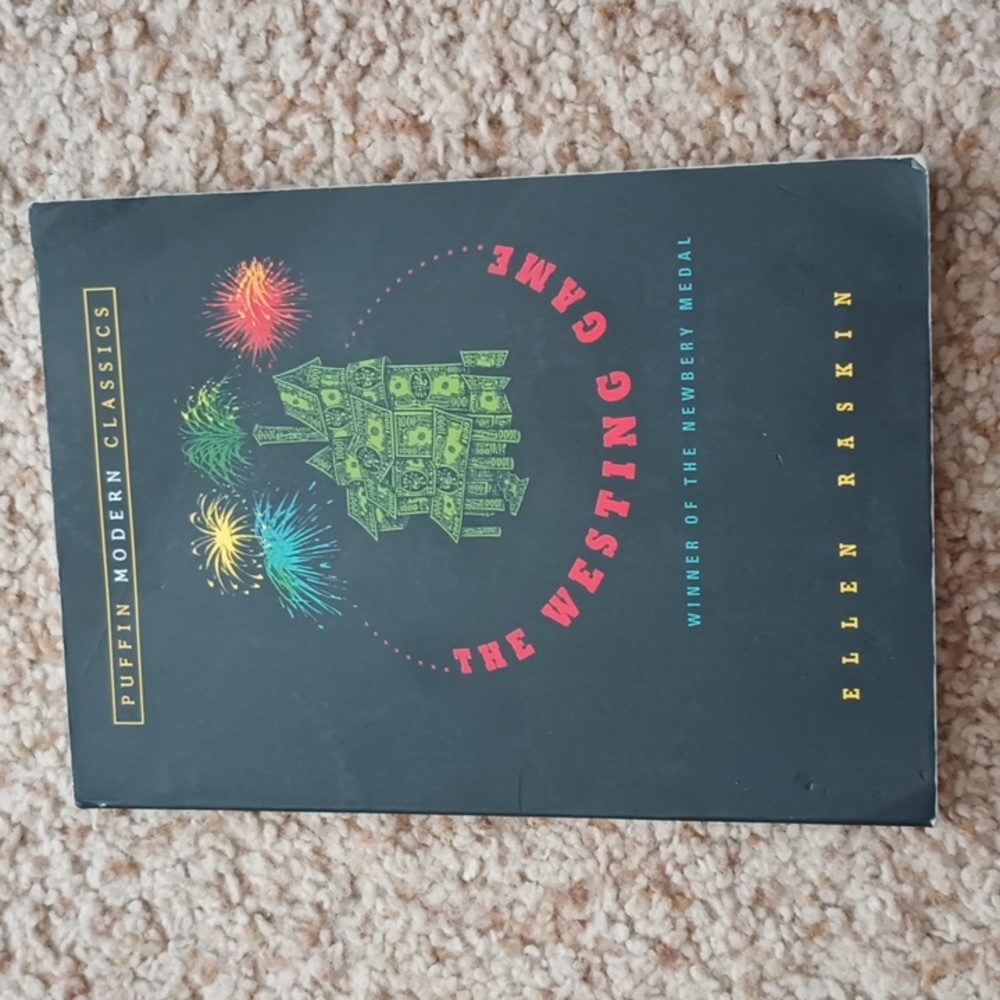 "the westing game" book